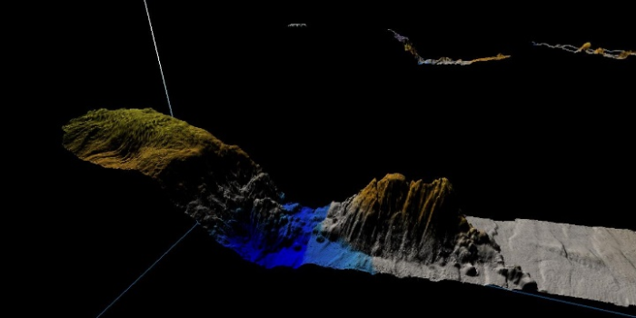 Gunung Bawah Laut Di Pacitan Memiliki Ketinggian 2 200 M