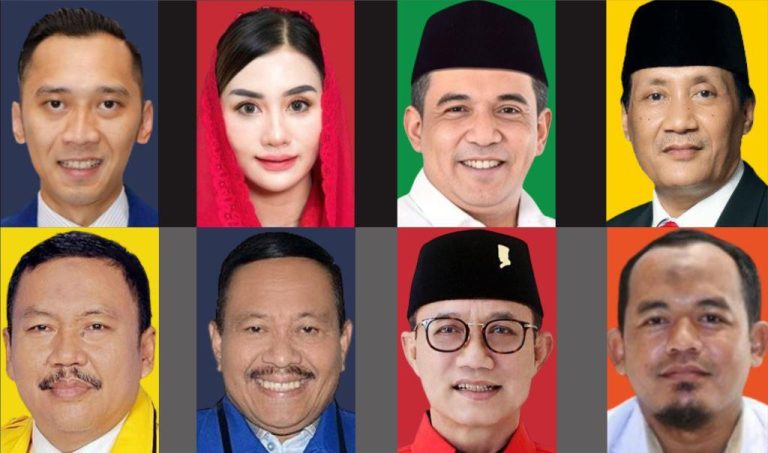 Perolehan Suara 8 Caleg Lolos Ke Senayan Dari Dapil Jatim 7