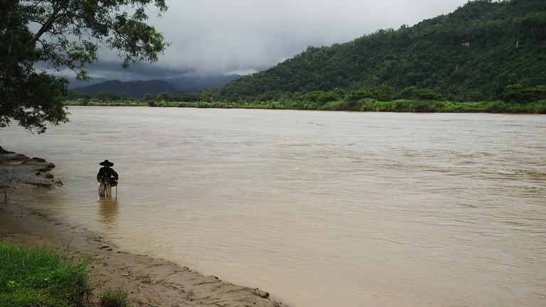 Muara Sungai Grindulu (Dok.Pacitanku)