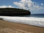 Pantai Ngiroboyo yang alami (Dok.Pacitanku)