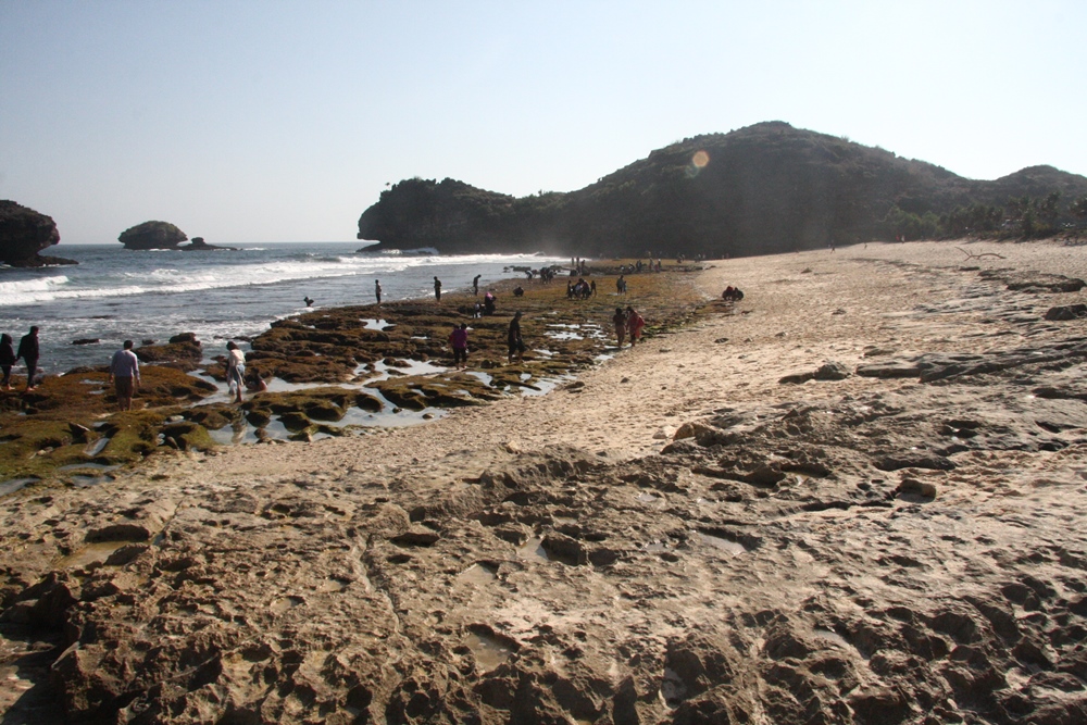 Panorama Pantai Srau (Dok.Pacitanku)