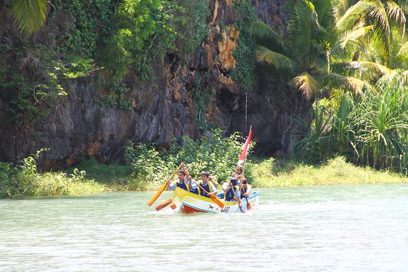 Sungai Marpn yang bermuara ke Ngiroboyo (Dok.Pacitanku)