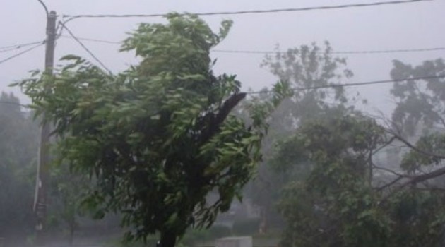 Angin kencang melanda Pacitan (Foto IST)