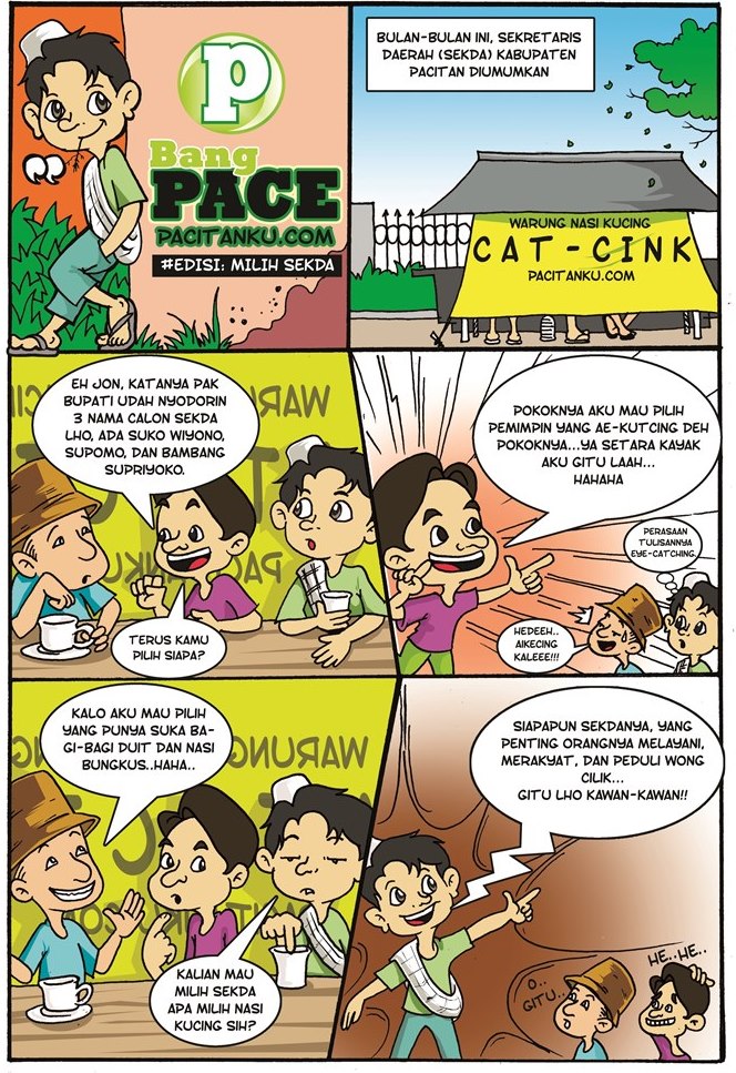 Bang Pace Edisi Milih Sekda