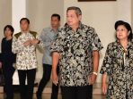 SBY Mengenakan Batik Pacitan. (Foto : Humas Pemkab Pacitan)