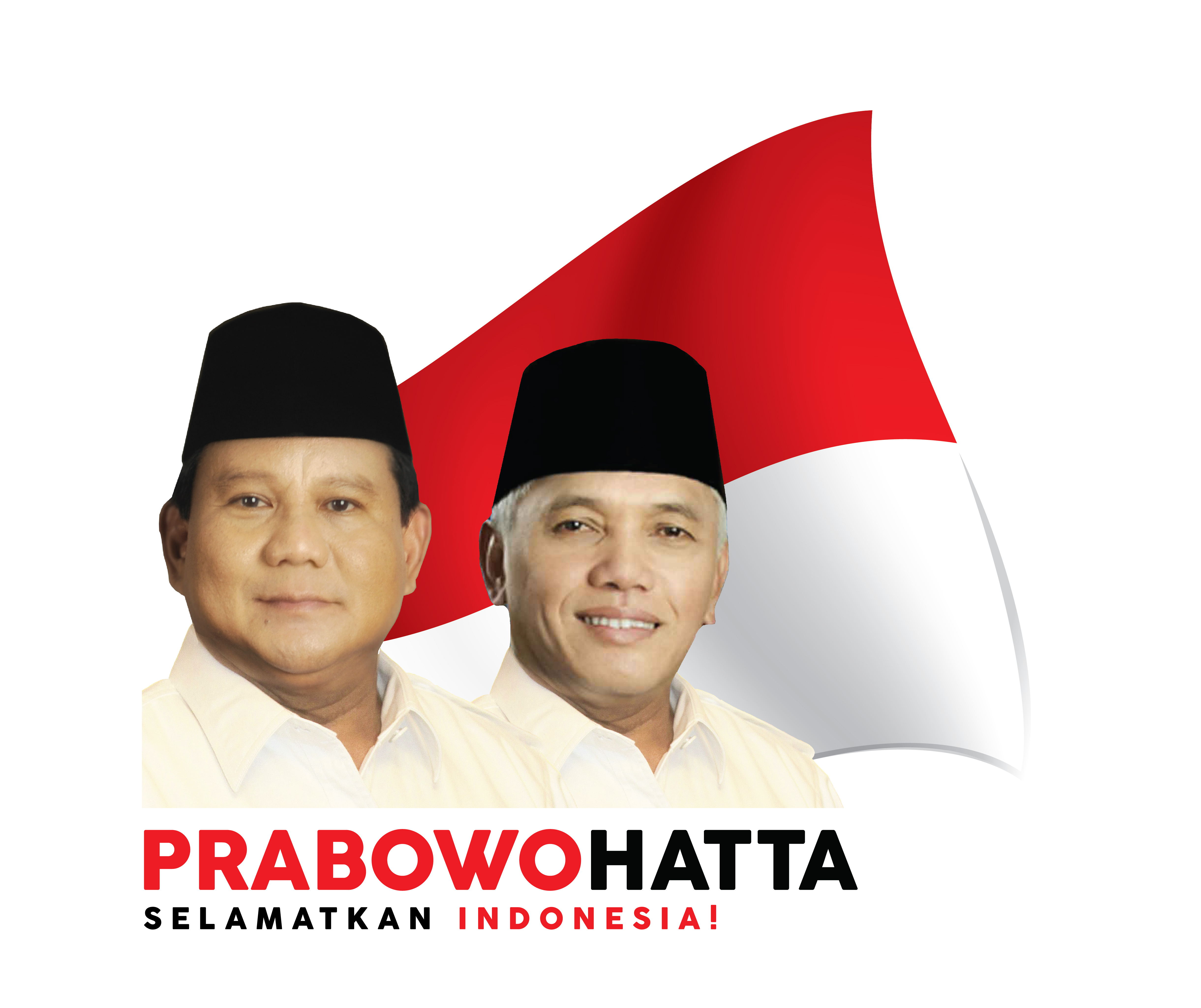 Prabowo - Hatta Rajasa. (Foto : Selamatkan Indonesia)