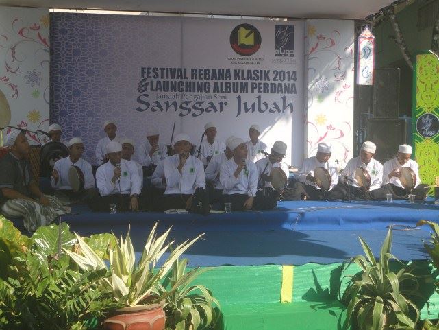 Festival Rebana Pesantren Kikil Pacitan. (Foto : Pesantren Kikil)