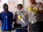 Pelaku Pembunuhan dua perempuan di Pacitan Dibekuk (Foto : Purwo S/Detikcom)