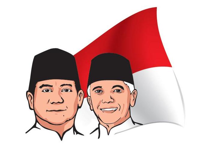 Prabowo - Hatta (Foto : Selamatkan Indonesia)