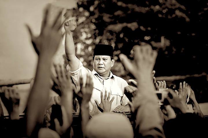Prabowo Subianto. (Foto : FB Prabowo Subianto)