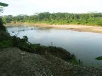 Erosi Sungai Grindulu Tahun lalu. (Foto : Muhammad Khairul Umam)