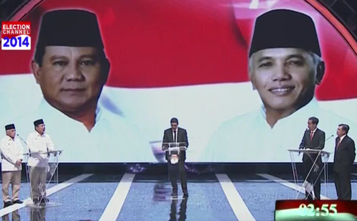Debat Capres di Jakarta malam ini