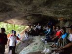 Area pertapaan gunung limo. (Foto : Doc. Info Pacitan)