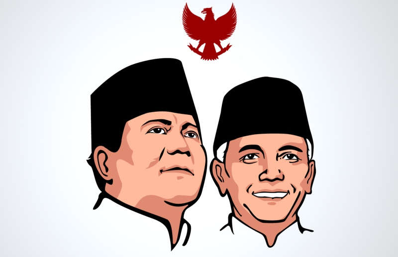 Prabowo-Hatta menang telak di Pacitan. (Foto : Selamatkan Indonesia)