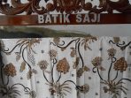 Salah satu motif batik saji Pacitan. (Foto : batiksaji.blogspot.com)