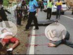 Kecelakaan di Tegalombo. (Foto : Dok.Pacitanku)