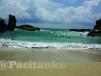 Pantai Klayar dinominasikan salah satu kawasan geopark Pacitan. (Foto : Dok. Pacitanku)