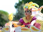 Peserta lomba sepeda hias antusias ikuti jalannya acara. (Foto : Doc. Info pacitan)