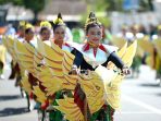 Peserta lomba sepeda hias antusias ikuti jalannya acara. (Foto : Doc. Info pacitan)