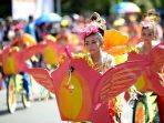 Peserta lomba sepeda hias antusias ikuti jalannya acara. (Foto : Doc. Info pacitan)