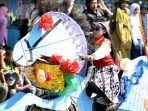 Peserta lomba sepeda hias antusias ikuti jalannya acara. (Foto : Doc. Info pacitan)