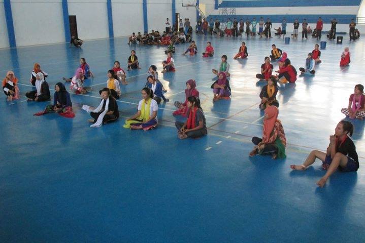Suasana Latihan Tari Kolosal Pacitan Bumi Kaloka. (Foto : Eka Erina Rusady) Suasana Latihan Tari Kolosal Pacitan Bumi Kaloka. (Foto : Eka Erina Rusady)