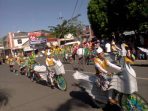 Lomba sepeda hias tahun 2013 di Pacitan. (Foto : Doc. Info Pacitan)