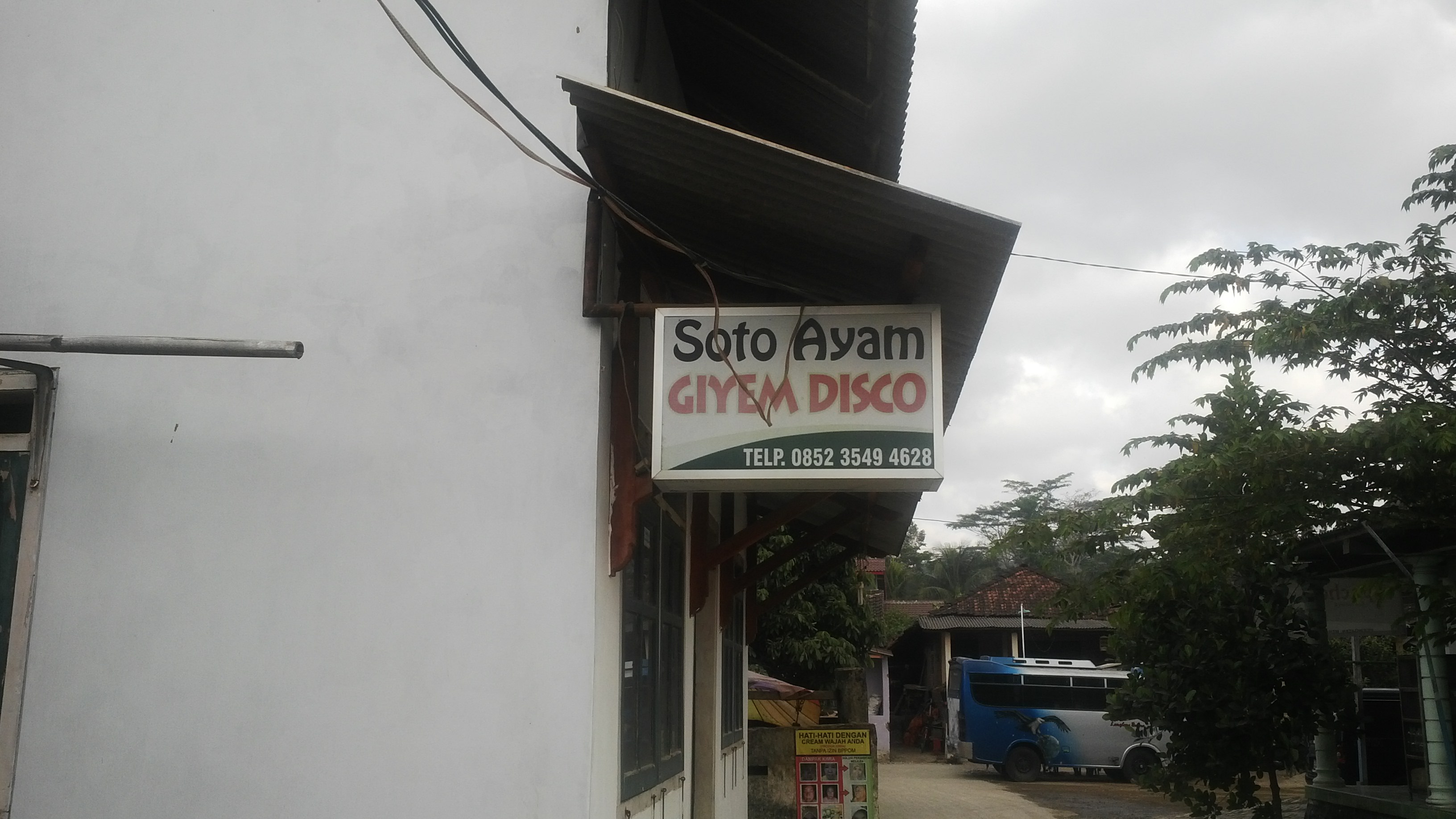 Soto Giyem Disco. (Foto : Dok.Pacitanku)