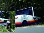 Aneka Jaya Kecelakaan di Perbatasan Pacitan-o Wonogiri. (Foto : Akulah Didiek Jambojay)