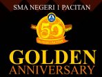 Golden Anniversary SMAN 1 Pacitan. (Foto : SMAN 1 Pacitan)