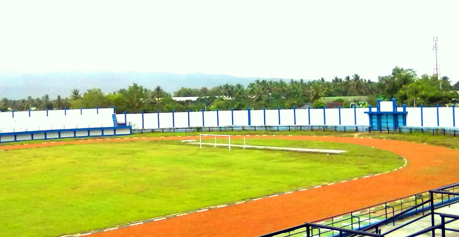 Stadion Pacitan digunakan untuk menggelar Turnamen Piala Soeratin. (Foto : IST/Devid)