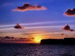 Sunset Pantai Klayar (Foto : PS Anggra)