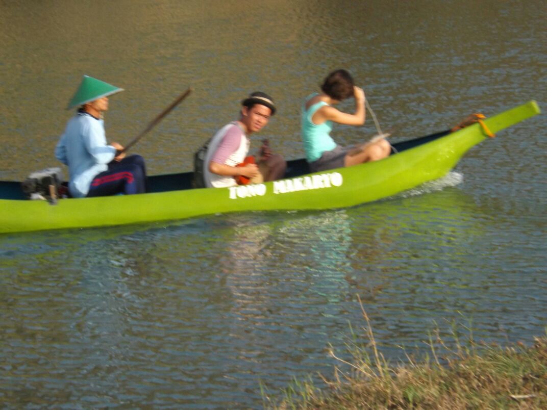 Jennifer Arnelita dan Budi DOremi Blusukan ke Ngiroboyo (Foto : WIldan) Jennifer Arnelita dan Budi DOremi Blusukan ke Ngiroboyo (Foto : WIldan)