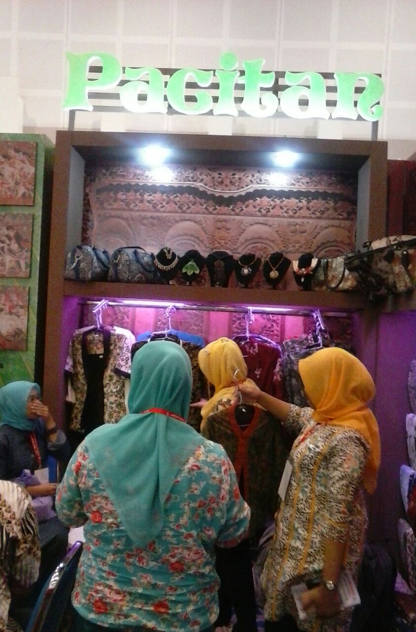 Jatim Fair 2014 di Surabaya. (Foto : Lena)