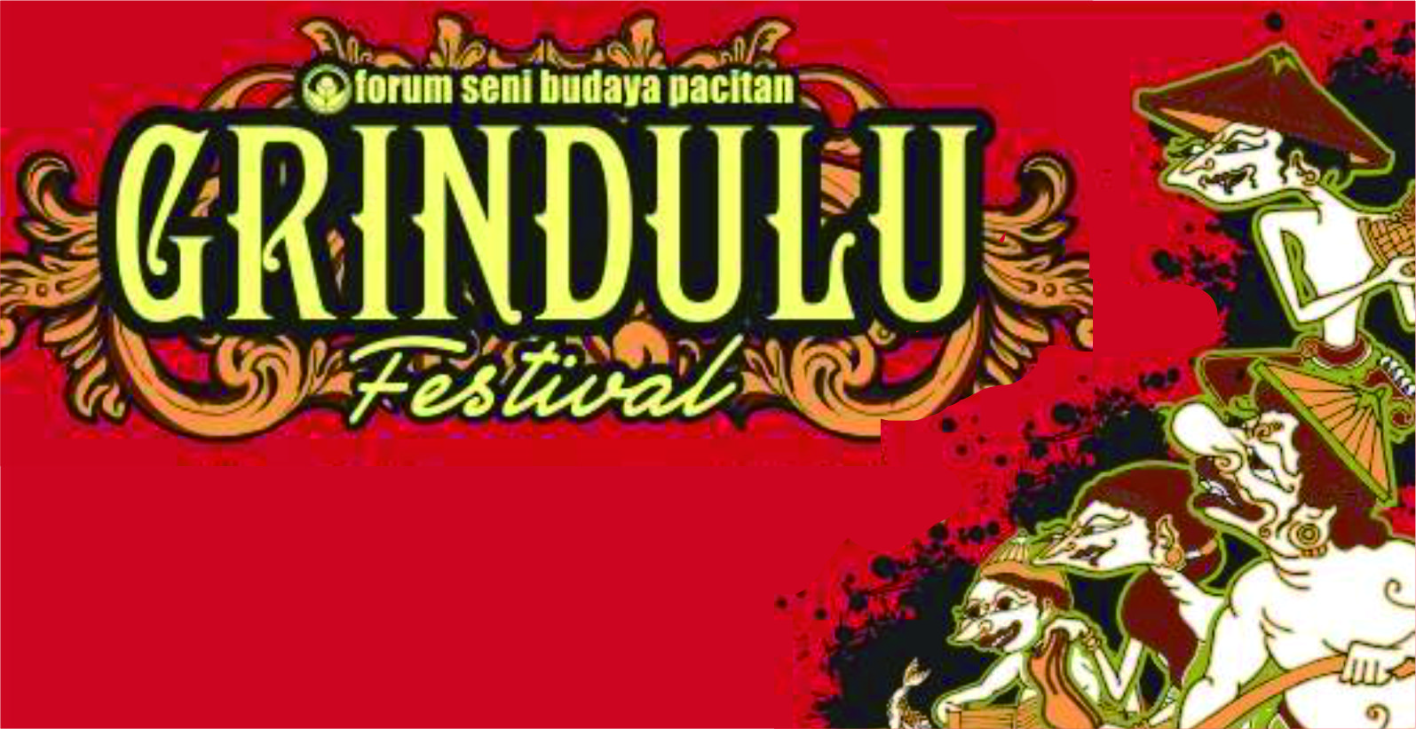 Grindulu Festival yang digelar pekan depan (Graphic by Forum Seni Budaya Pacitan/Panitia)