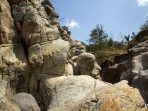Keindahan pesona sungai Grindulu Pacitan (Foto : Joko Pitono)