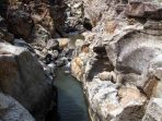 Keindahan pesona sungai Grindulu Pacitan (Foto : Joko Pitono)