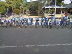Agenda Sepeda sehat Terimakasih SBY. (Foto : ALief N Kurniawan)