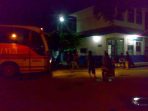 Bus Aneka Jaya batal berangkat. (Foto : Opie Widyanto)