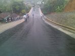 Jembatan Tegalombo selesai dibangun. (Foto : Ediyanto/FB)