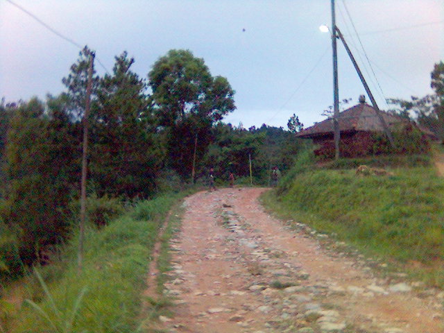 Salah satu jalan desa di Pacitan yang belum tersentuh pembangunan. (Dok.Pacitanku)