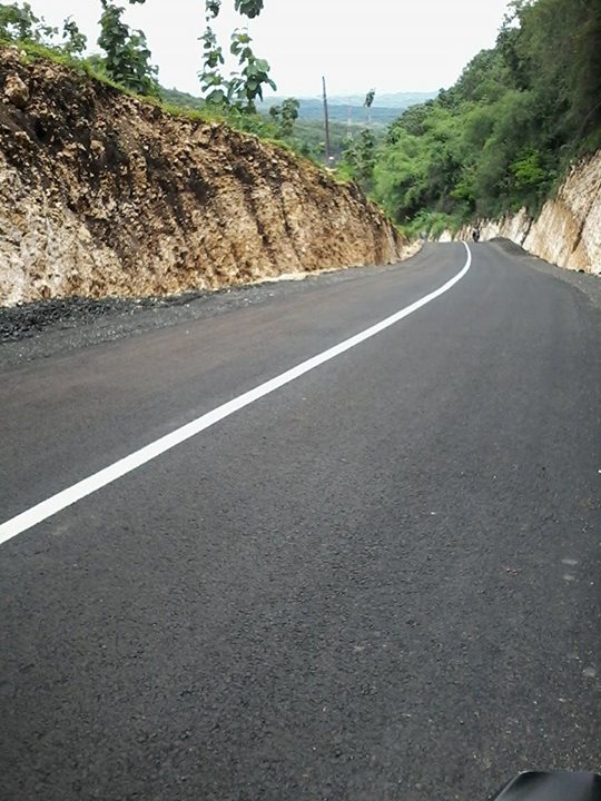 Jalur Pacitan-Wonogiri via Mukus (Foto : Tri Agus Cahyono)
