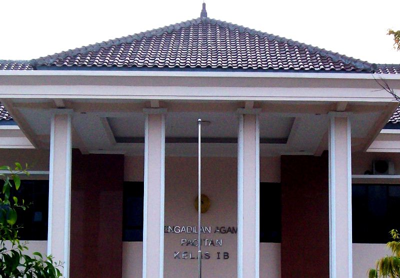 Pengadilan Agama Pacitan. (Foto : PA Pacitan)