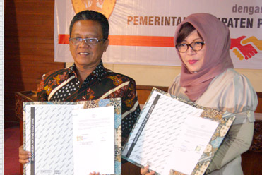 Untag dan Pemkab Pacitan jalin kerjasama PPM. (Foto : Untag)