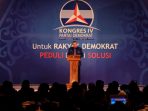 Ketua Umum Partai Demokrat SBY saat memberikan sambutannya. (Foto: Partai Demokrat)