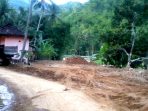 Area pembangunan Waduk Tukul. (Foto: Budi Setiawan/FB)