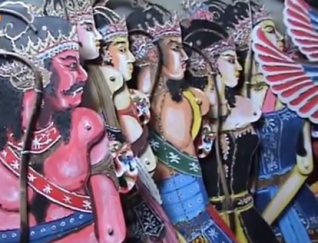 wayang arya