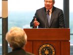 SBY di amerika (Foto: Fanpage SBY)
