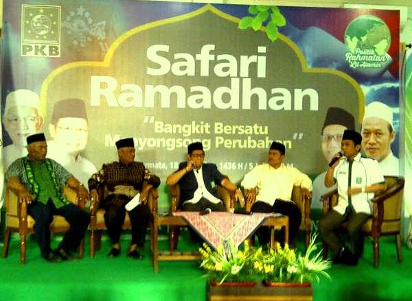 Safari Ramadhan PKB di Pacitan