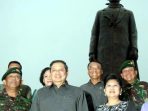 SBY saat mengunjungi monumen Jenderal Soedirman beberapa waktu lalu